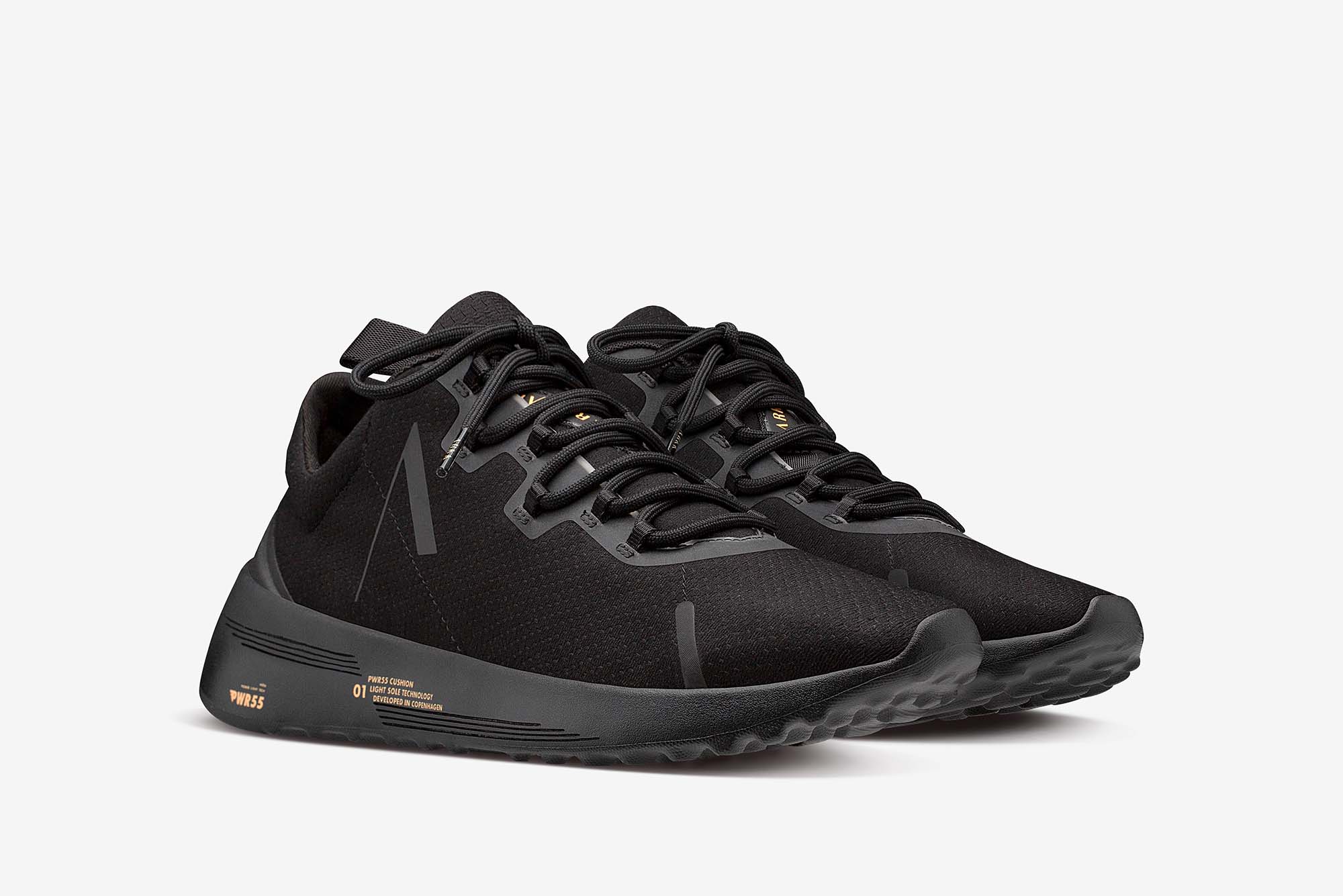 ARKK Collection Axionn Mesh PWR55 Black Orange Glow - Men Axionn